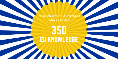350 EU Knowledge Test Questions Now Available 