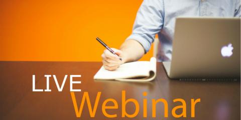 LIVE E-Tray Methodology Webinars