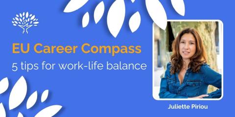 EU Career Compass: Guidance from the Pros | Juliette Piriou