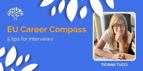 EU Career Compass: Guidance from the Pros | Ticiana Tucci