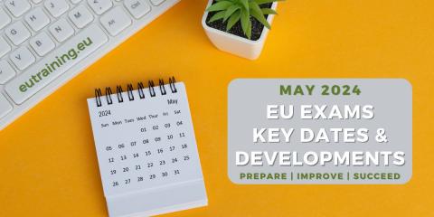 What's Coming up in May | EU Exams