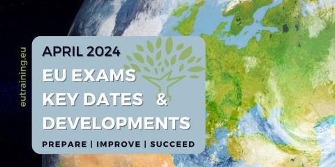 What's Coming up in April | EU Exams