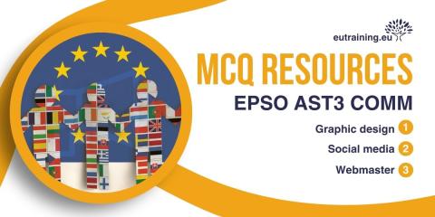 Field-related MCQ resources | EPSO AST3 Communication