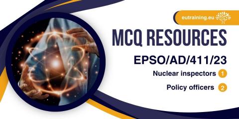 Field-Related MCQ Resources | EPSO/AD/411/23