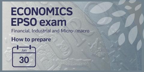 How to prepare | EPSO Economics Exam