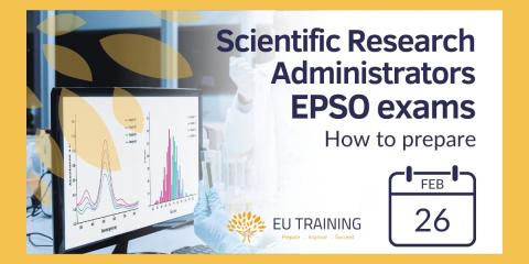 How to prepare | EPSO Scientific Research Administrators Exam