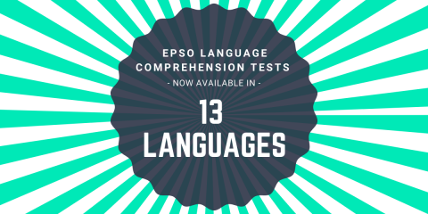 EPSO Language Comprehension Tests Available in 13 Languages