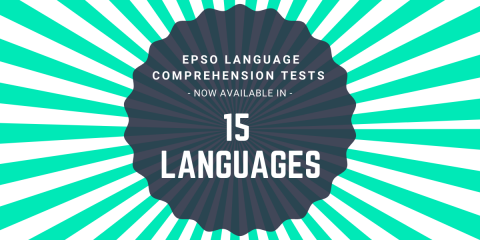 EPSO Language Comprehension Tests Available in 15 Languages