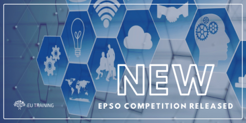 APPLICATIONS OPEN! 2022 EPSO AST3