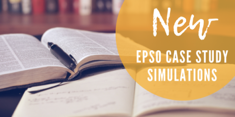 8 NEW EPSO Case Study Simulations Available