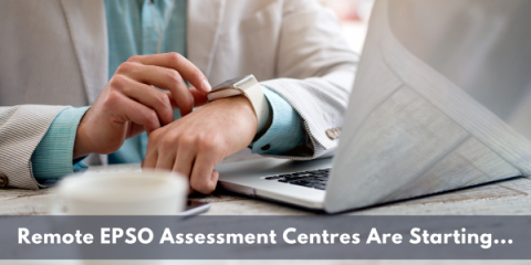 The First Remote EPSO Assessment Centre Has Been Scheduled