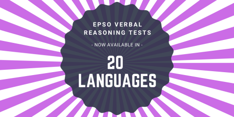 EPSO Practice Tests Now Available In 20 LANGUAGES!