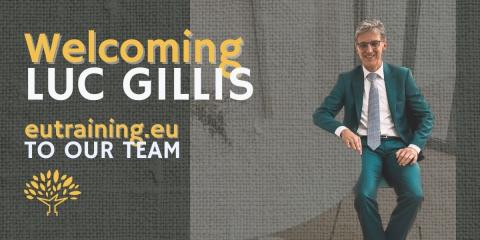 Welcoming Luc Gillis to EU Training