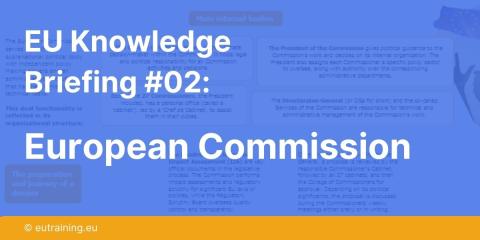 EU Knowledge Briefing 02 | European Commission