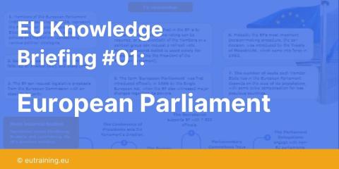 EU Knowledge Briefing 01 | European Parliament