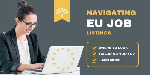 Navigating the maze of EU job listings