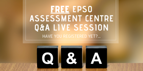 Have You Registered For The FREE EPSO Assessment Centre Q&A LIVE Session Yet?