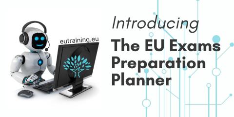 Introducing the EU Exams Preparation Planner