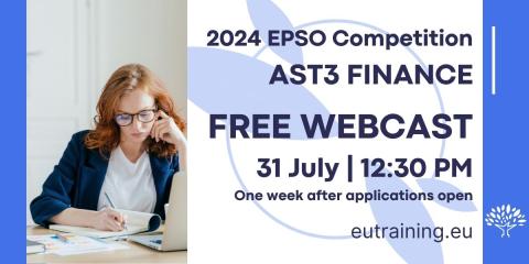 Everything You Need to Know About the AST3 Finance EPSO Exams