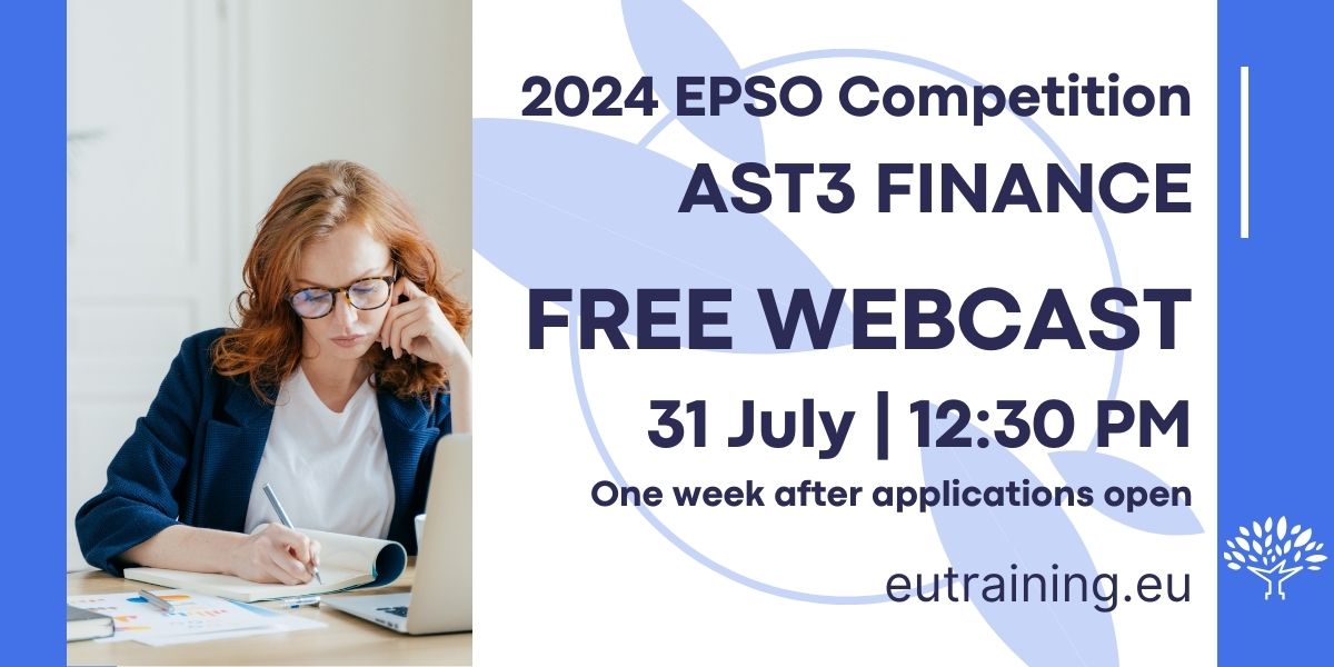Join this live info webcast to learn all about this newest EPSO competition and how to navigate the Notice of Competition for the Nuclear EPSO Exams