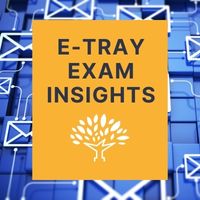 Webinar about the E-tray Exercise for EU Exams.