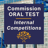 Live Webinar - How to Succeed in the Commission Oral Test - EU Training Live Webinar - How to Succeed in the Commission Oral Test - Internal Competitions