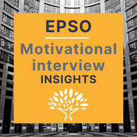 EPSO motivational interview insights webinar EPSO motivational interview insights